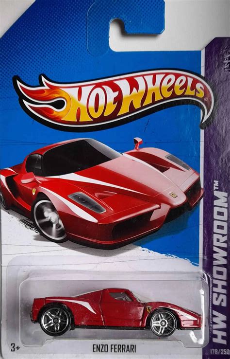 Hot Wheels Showroom Enzo Ferrari Universo Hot Wheels