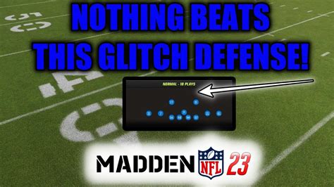 Nothing Beats This Defense Best Blitz Base Defense In Madden Nfl