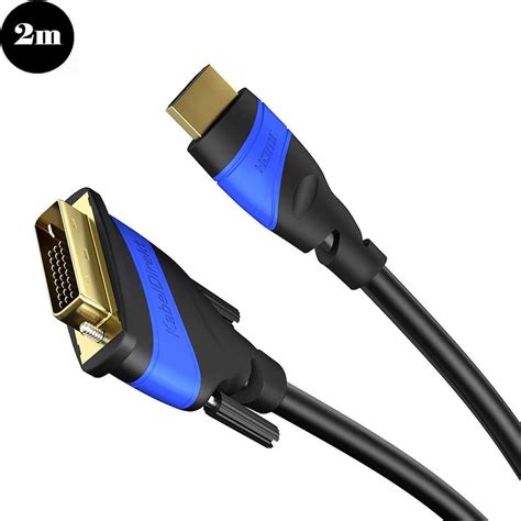 KabelDirekt Cable DVI D Male HDMI Male 2m Top Series Skroutz Gr