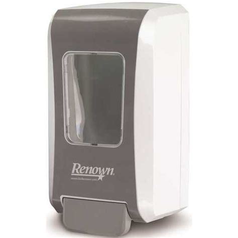 Renown Ren07324 Renown Fmx 20 Hand Soap Dispenser In White