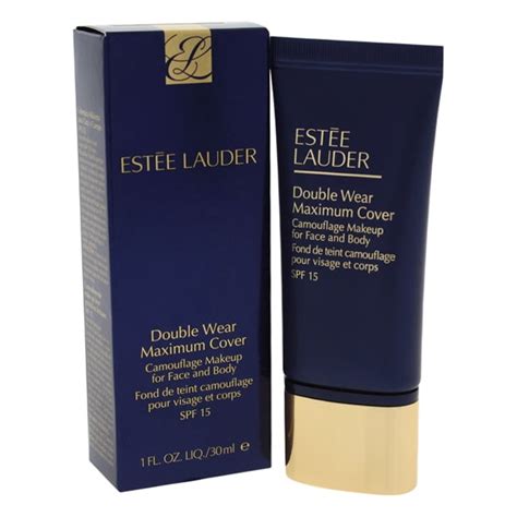 Estee Lauder Double Wear Maximum Cover Camouflage Makeup Spf 15 3c4 Medium Deep Foundation 1