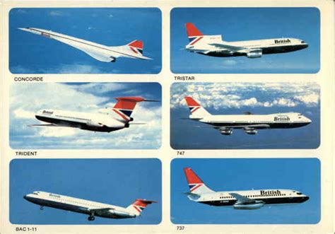 British Airways Fleet Aircraft