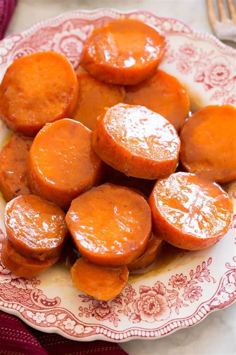 Candied Yams Sweet Potatoes Recipe Candy Yams Buttered Sweet