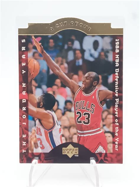 1996 97 Collector S Choice Jordan A Cut Above CA4 Michael Jordan