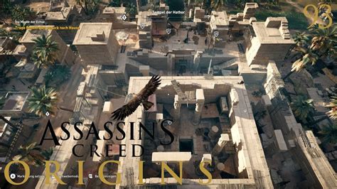 Let S Play Assassin S Creed Origins Im Tempel Der Hathor