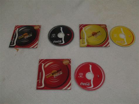 Cole O Coca Cola Vibe Sound Mini Cds P S Parcelamento Sem Juros