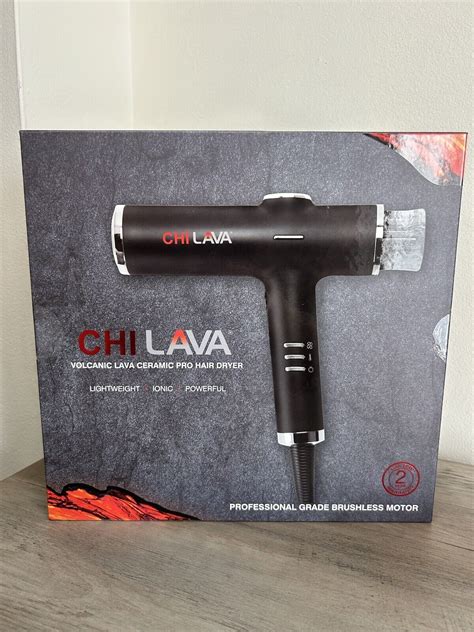 CHI Lava Pro Hair Dryer EBay