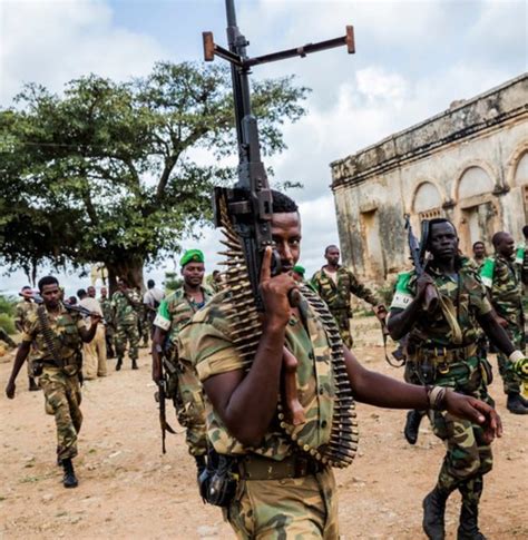 AMISOM’s Ethiopian Forces And Somali National Army Recapture Villages ...