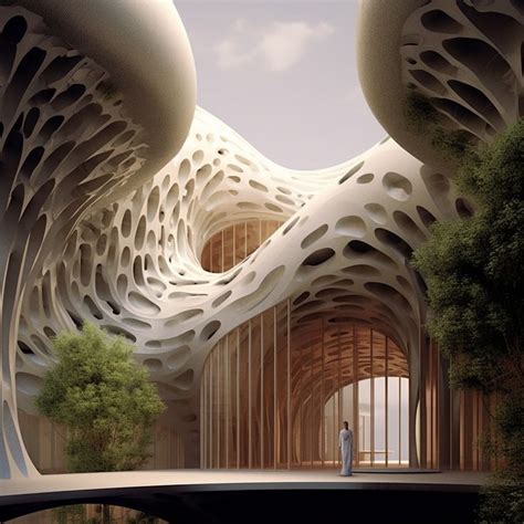 Bioarchitecture For The Future 🌿 Futuristic Architecture Futuristic