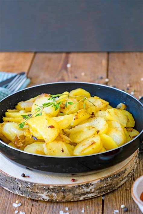 Southern Fried Potatoes And Onions Recipe