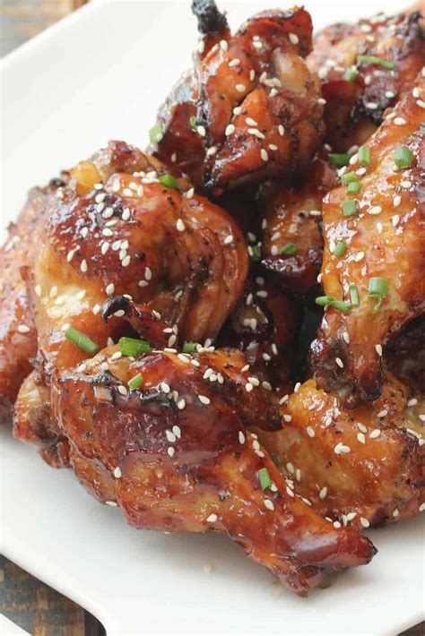 15 Best Teriyaki Chicken Wings Easy Recipes To Make At Home