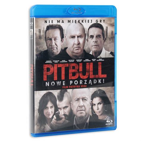 Patryk Vega Pitbull Niebezpieczne Kobiety Blu Ray Film EBay