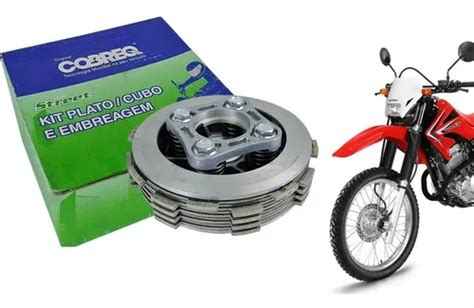 Embreagem kit Completa Cbx Xr 250 Twister Tornado Cobreq Frete grátis