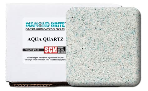 Diamond Brite 3x3 Cement Kit 6pc Aqua Quartz Sgm Inc