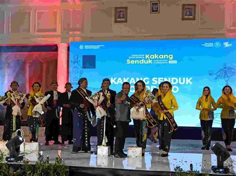 Kang Bupati Sugiri Sancoko Apresiasi Grand Final Pemilihan Duta Wisata