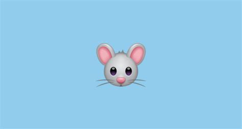 🐭 Mouse Face Emoji On Whatsapp 223272