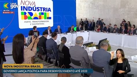 AO VIVO Presidente Lula participa do lançamento do projeto Nova