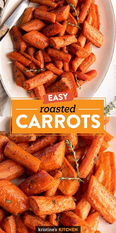 Simple Sheet Pan Roasted Carrots The Chunky Chef Artofit