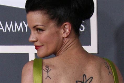 Pauley Perrette Tattoos | Steal Her Style