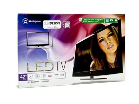 Westinghouse Ultra Slim 42” 1080p 120hz Led Hdtv