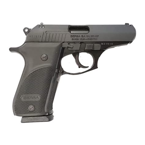 Pistola Bersa TPR 380 Plus Triestina