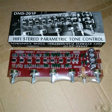 Jual Kit Hifi Stereo Parametric Tone Control Dms P Di Lapak Speaker