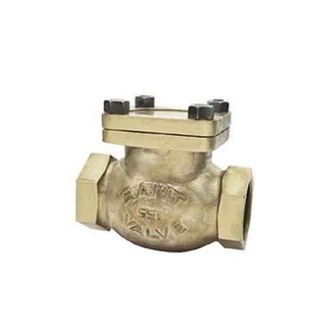 Buy Sant Mm Bronze Horizontal Lift Check Valve Ibr D Online At