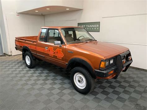 Survivor King Cab: 1984 Datsun 720 Pickup | Barn Finds