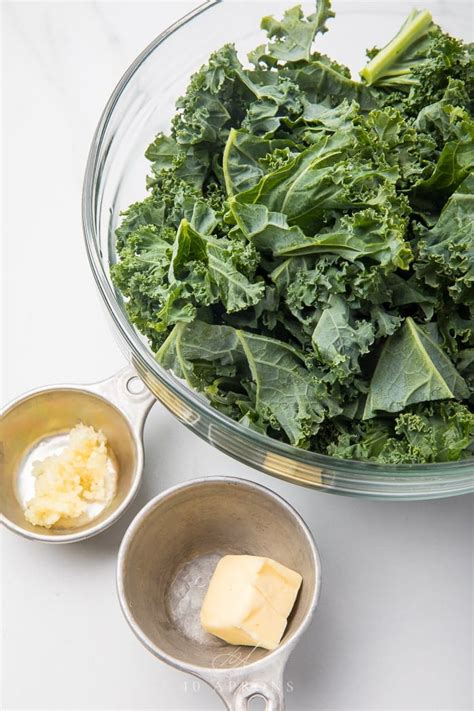 Sauteed Kale With Garlic 40 Aprons