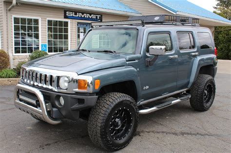 Used 2006 Hummer H3 Luxury 4x4 Luxury For Sale In Wooster Ohio