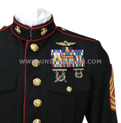 Marine Corps Enlisted Uniforms