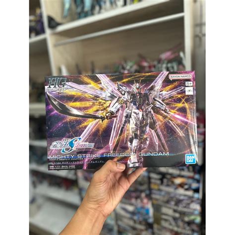 Mighty Strike Freedom Gundam Gundam Seed Freedom Bandai Hg 1144