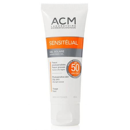 Acm Sensit Lial Spf Mineral Cr Me Parapharmacie Maroc