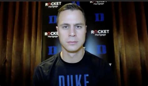 Video Jon Scheyer Talks Dukes Upcoming Matchup Against Gonzaga Carolina Blitz