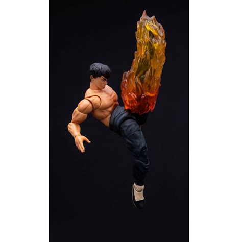 Jada Toys Ultra Street Fighter Ii The Final Challengers Fei Long Cm