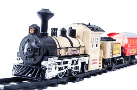 Miniature Train On Track Free Stock Photo Public Domain Pictures