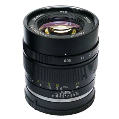 Объектив Mitakon Speedmaster 35mm f/0.95 Micro 4/3. Цены, отзывы ...