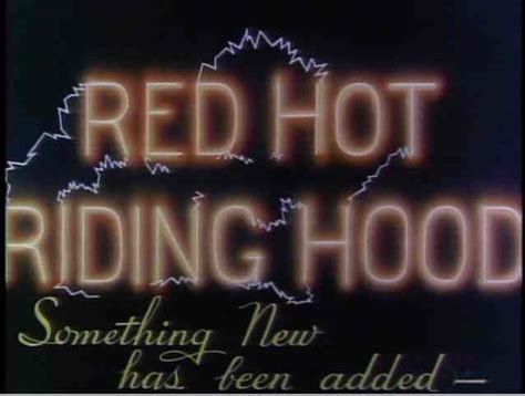 Cartoons Of Red Hot Riding Hood