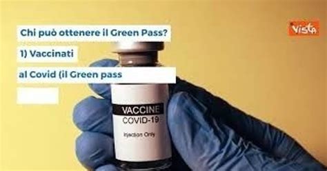 Infografica Green Pass Obbligatorio Ecco Le Regole