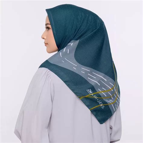 Jual Zm Anniversary Sale Zm Zaskia Mecca Maura Tosca Scarf Kerudung