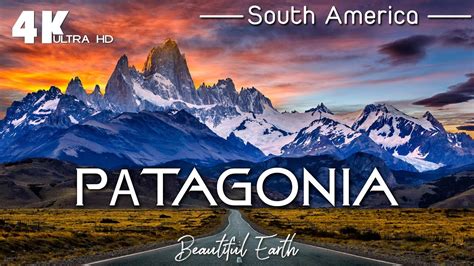 Patagonia 4K 🍂 Scenic Relaxation Film With Calming Music 🍂 Nature ...