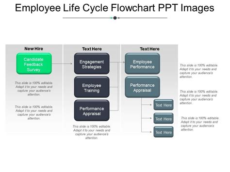 Employee Life Cycle Flowchart Ppt Images | PowerPoint Templates ...