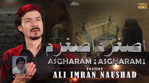 Farsi Noha اصغرم اصغرم Ali Imran Naushad 2024 ASGHARAM Muharram