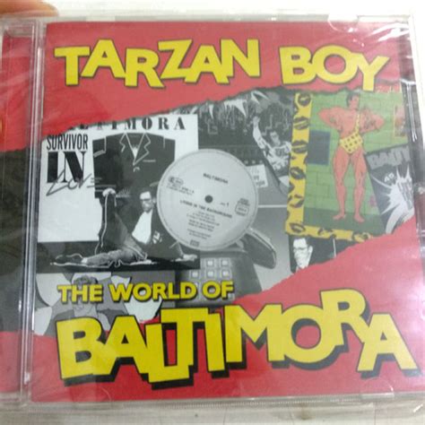 Jual The World Of Baltimora Tarzan Boy Cd Audio Gazebo Alphaville A Ha