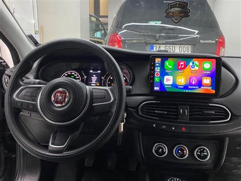 Fiat Egea Nch Android Multimedya Ekranl Teyp S F R R N Araba Ses