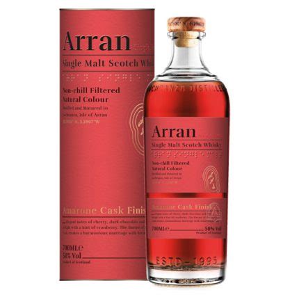 Arran Amarone Cask Finish Аран Амароне Каск Финиш от Whisky bg