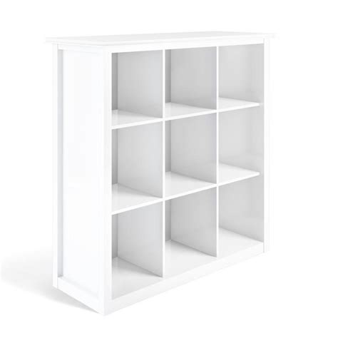 Artisan Cube Bookcase And Storage Unit Solid Wood Bookcases Cube