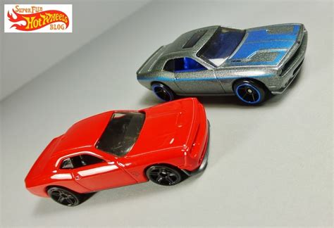 Super Fun Hot Wheels Blog Hw Dodge Challenger Srt Hellcat