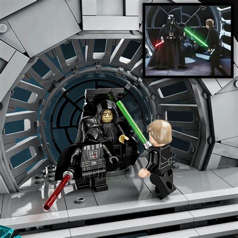 Lego Star Wars Emperor S Throne Room Diorama Kiddlestix Toys