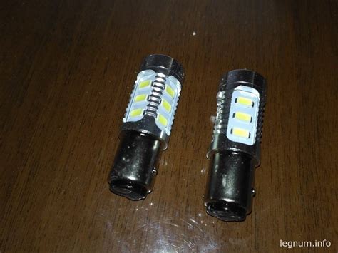 LED лампочка P21/5w для DRL+габариты, белая, 6000k, фото, обзор, купить ...